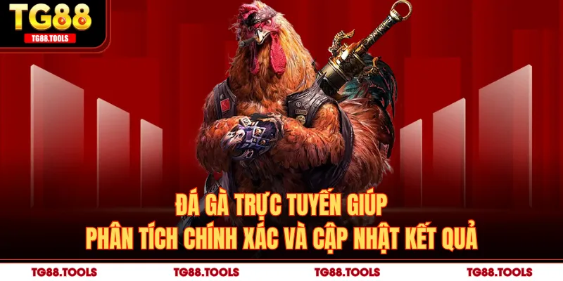 Đá gà trực tuyến giúp phân tích chính xác và cập nhật kết quả